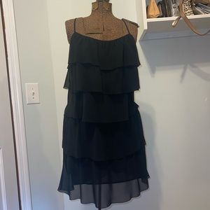 Ann Taylor Loft Black Dress